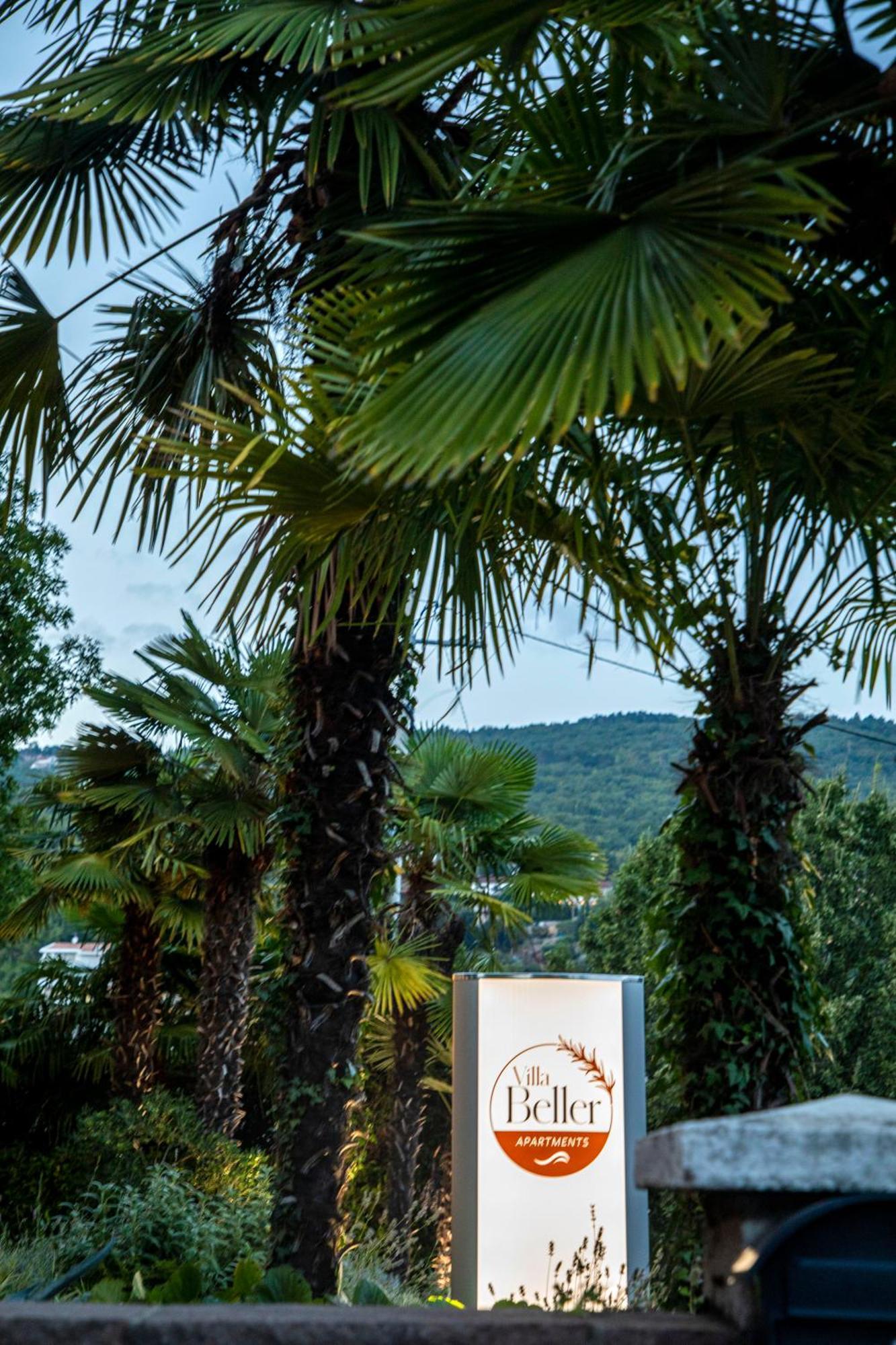 Villa Beller Ičići Esterno foto