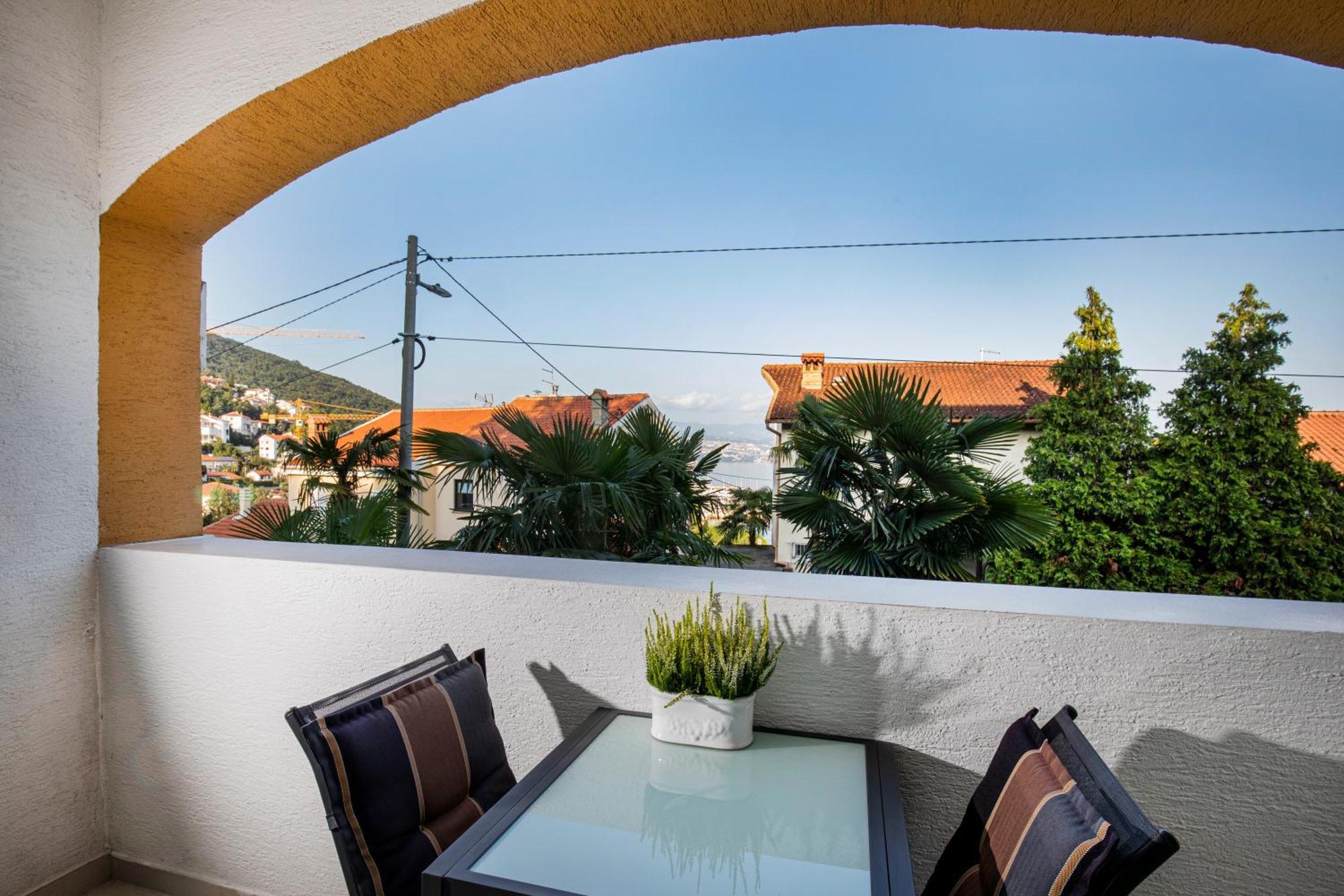 Villa Beller Ičići Esterno foto