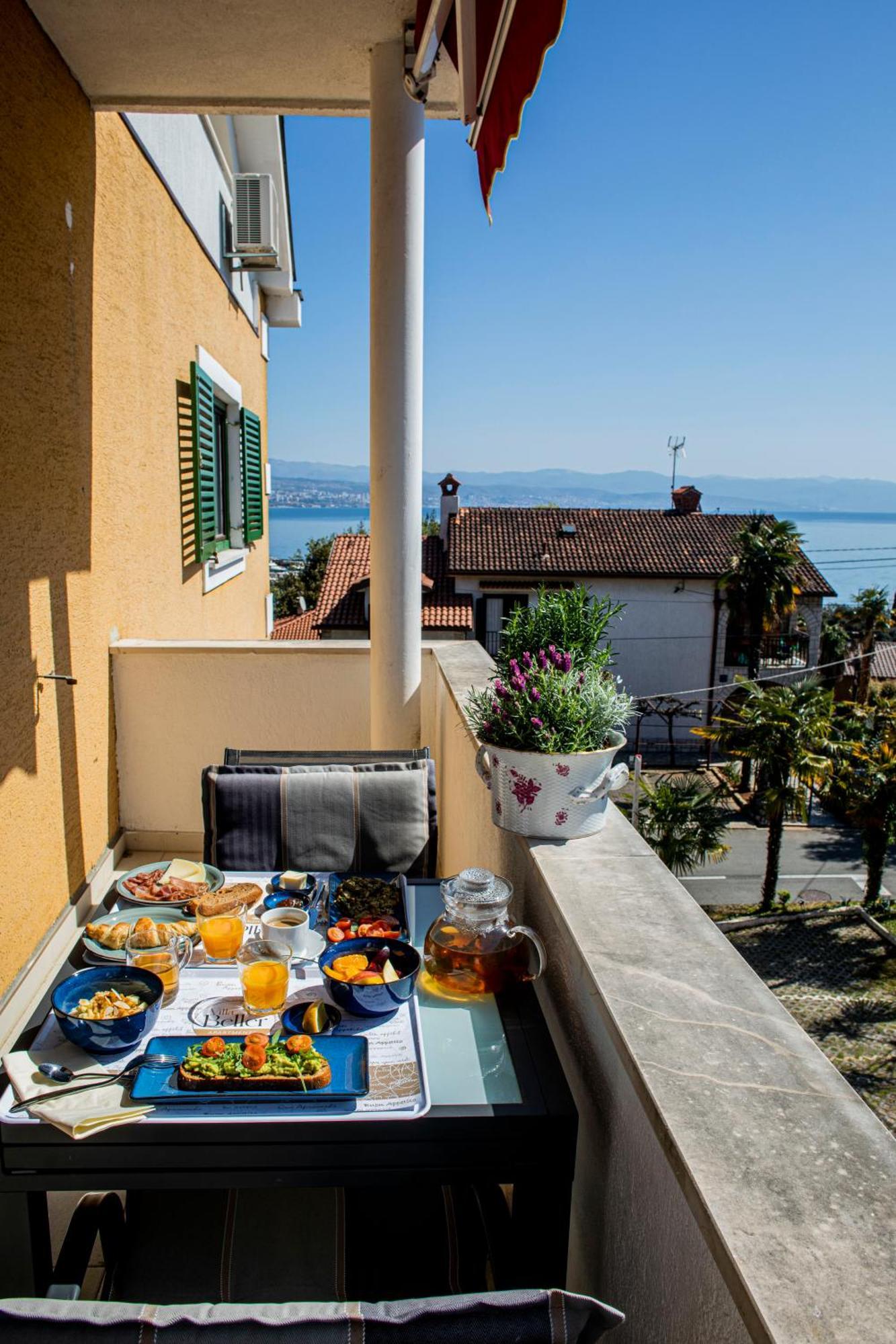 Villa Beller Ičići Esterno foto